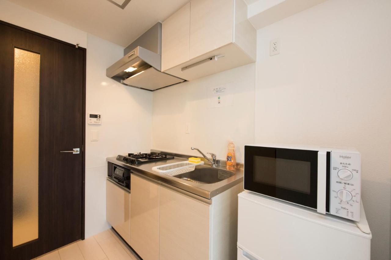 Kamon Apartment Osaka Exterior foto