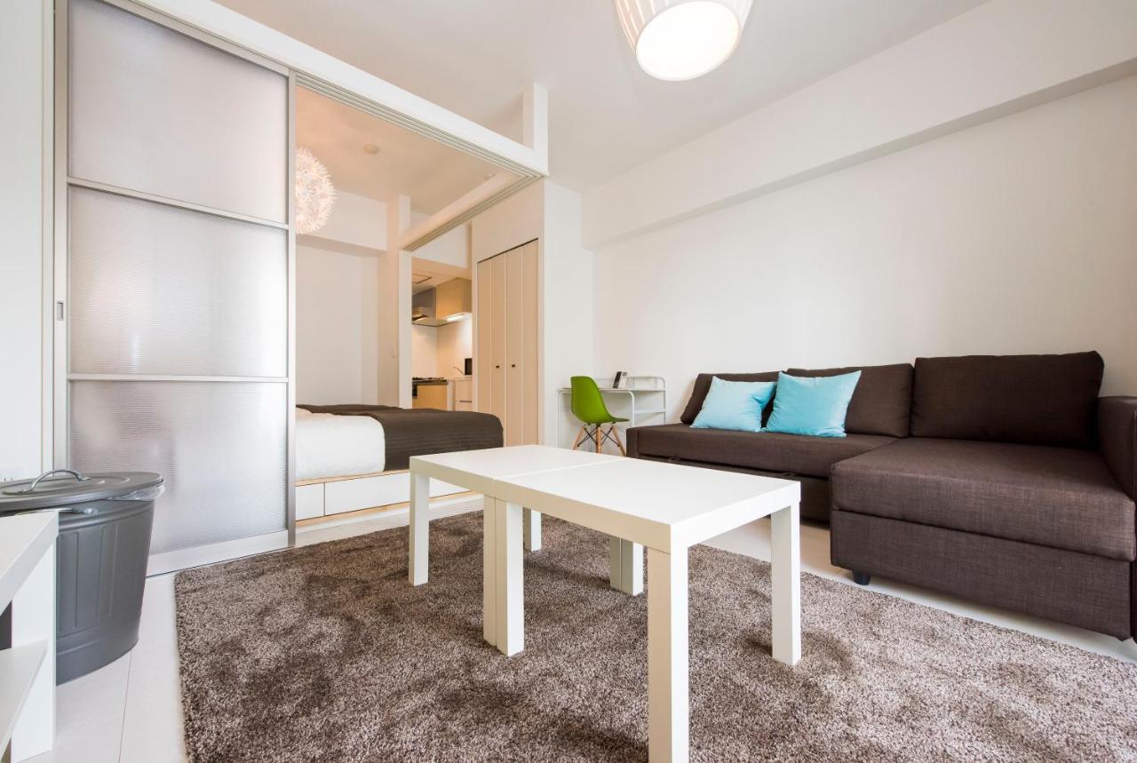 Kamon Apartment Osaka Exterior foto