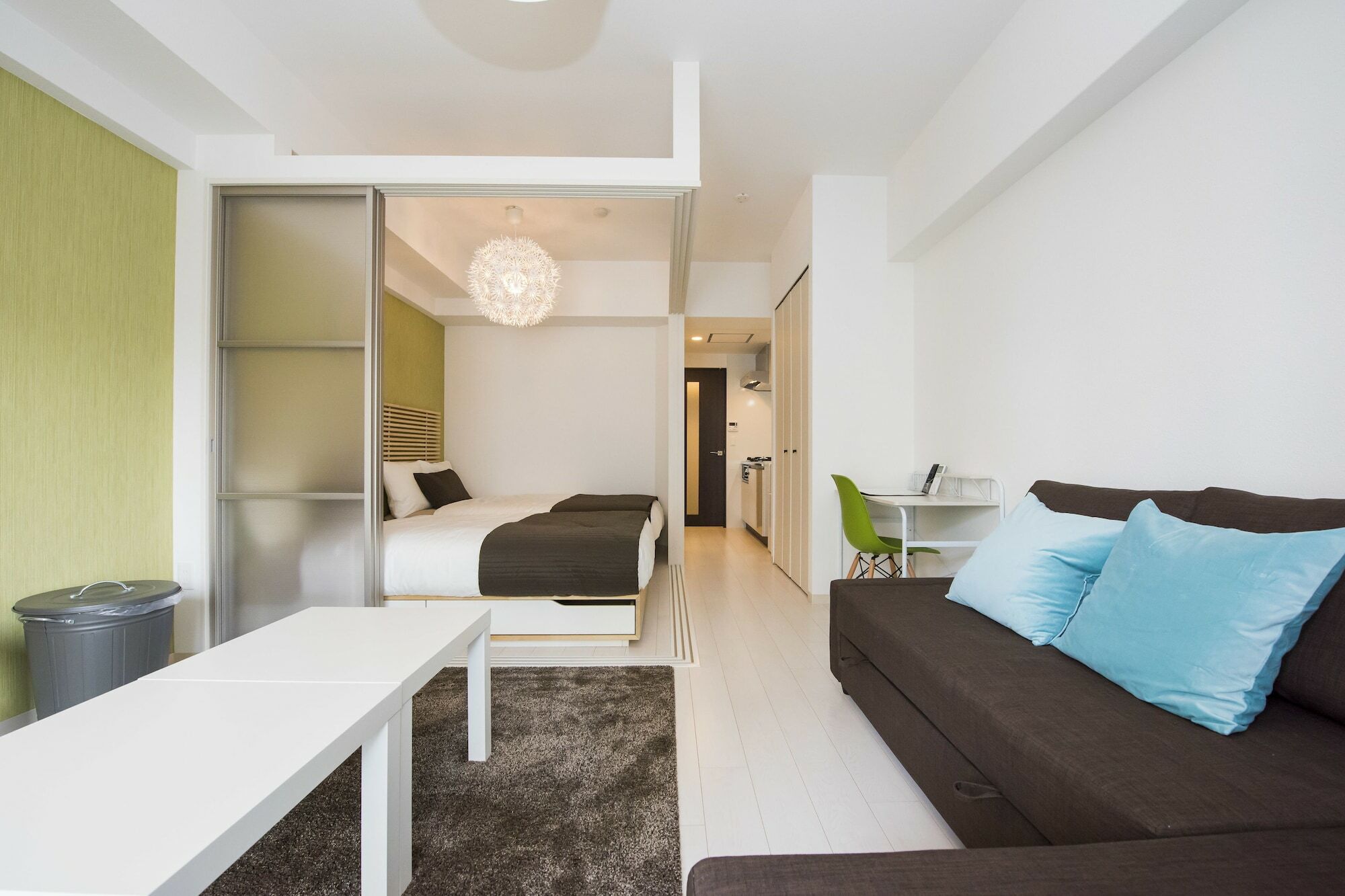 Kamon Apartment Osaka Exterior foto