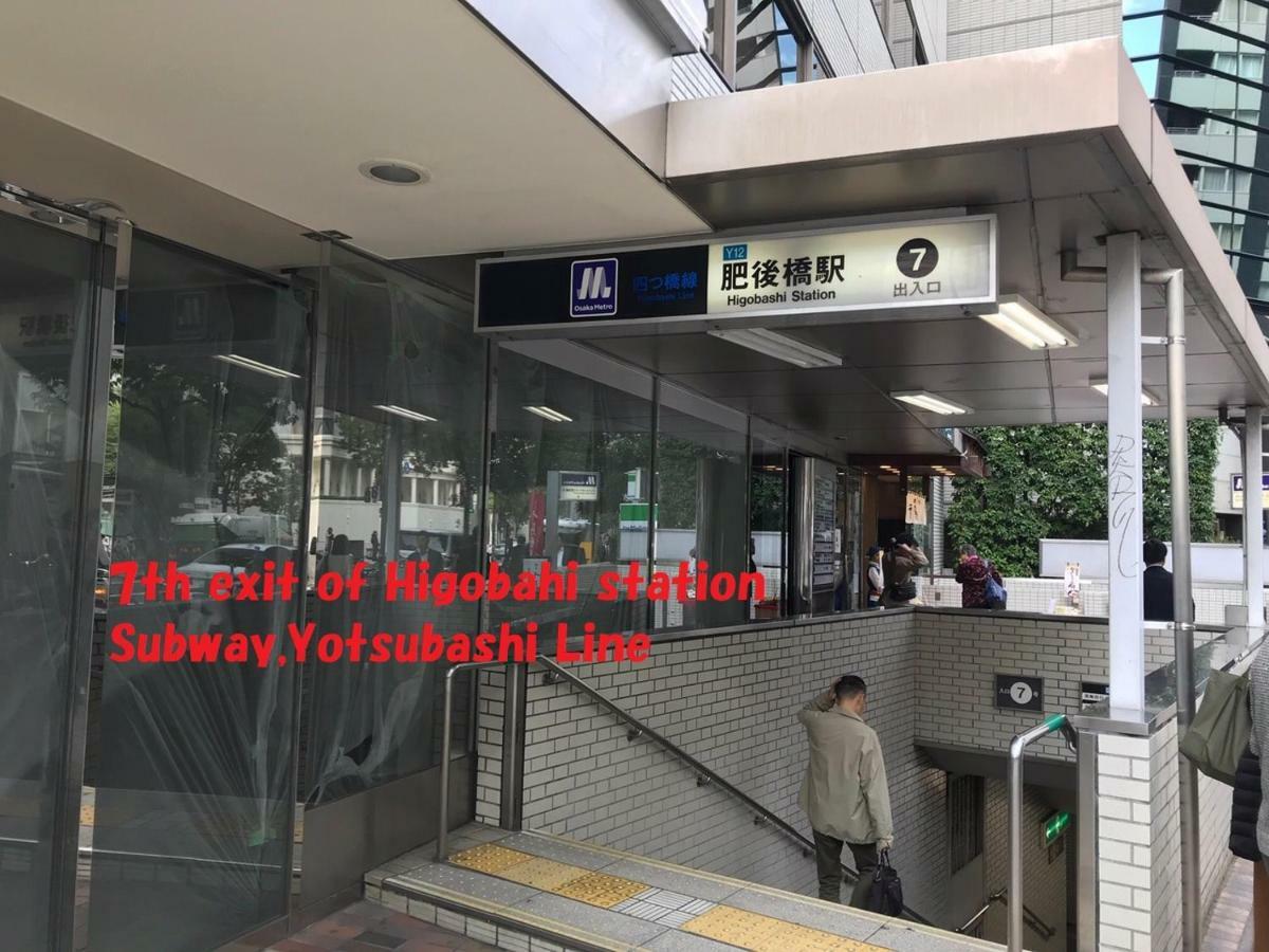 Kamon Apartment Osaka Exterior foto